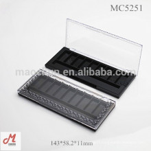 MC5251 Square 9 colour eyeshadow empty makeup palette wholesale